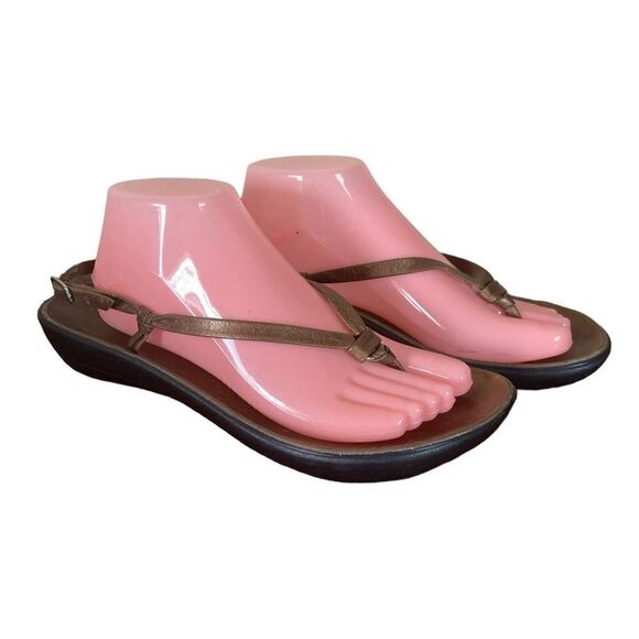 Ana-Tex Sandals Woman’s Size 10 - Picture 1 of 12